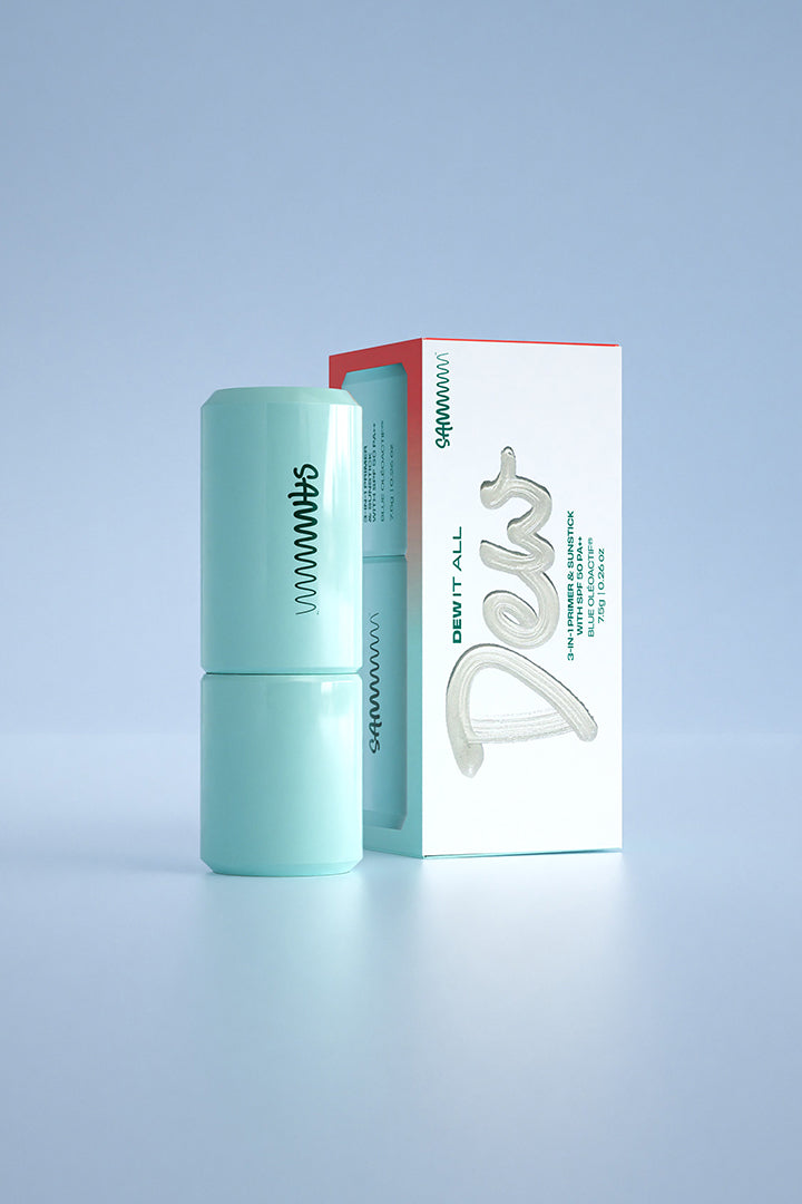 Dew It All: 3-in-1 Primer & Sunstick with SPF 50 PA ++