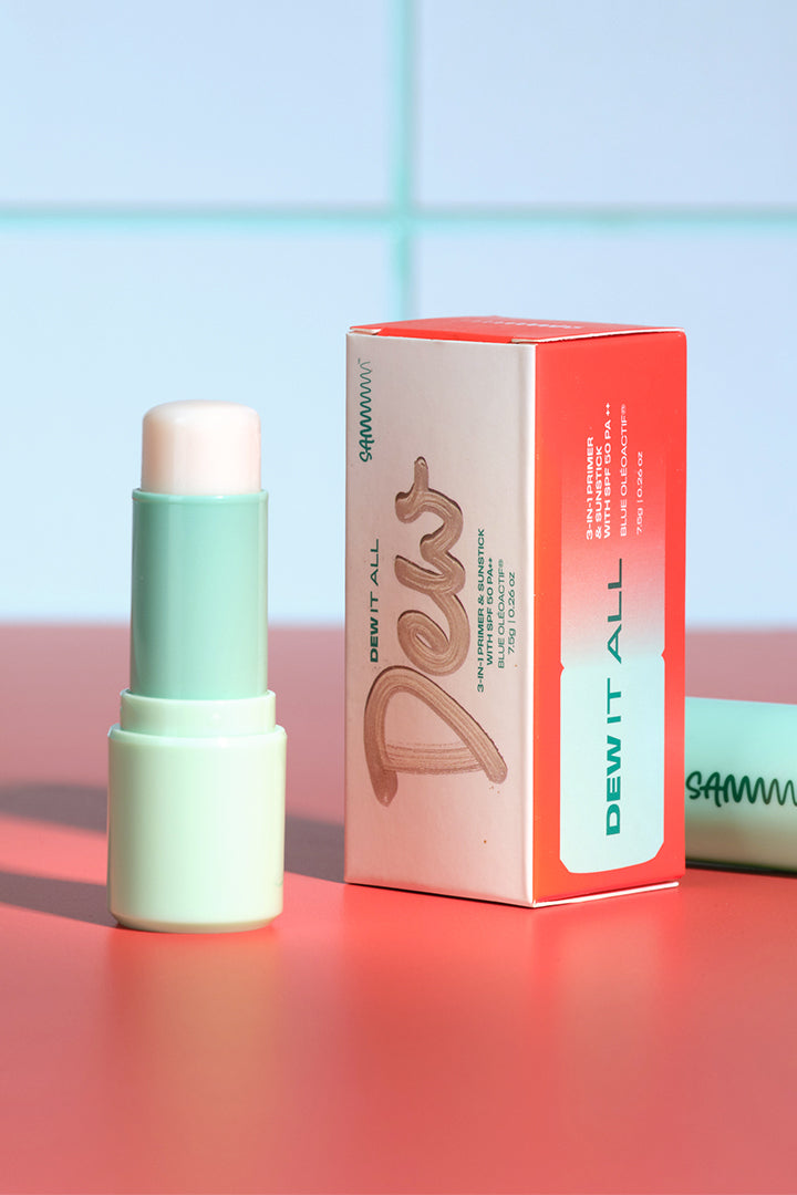 Dew It All: 3-in-1 Primer & Sunstick with SPF 50 PA ++