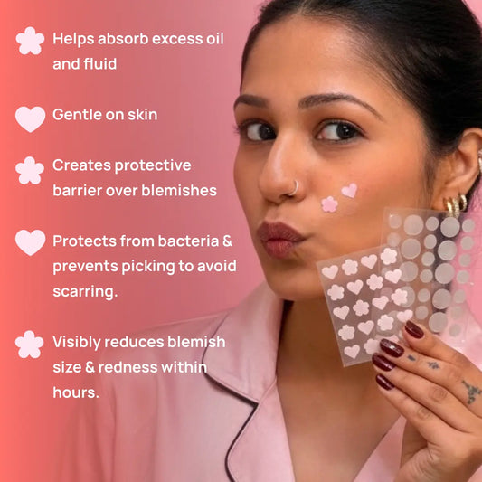CLEAR AF: Blemish Cover Acne Patches