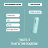 DEW IT ALL: 3-in-1 Moisturizer & Primer Stick with SPF 50 PA ++