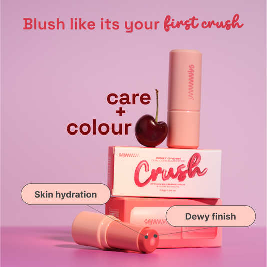 FIRST CRUSH: Dual Core Blush Stick