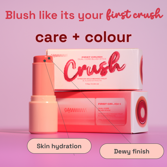 FIRST CRUSH: Dual Core Blush Stick