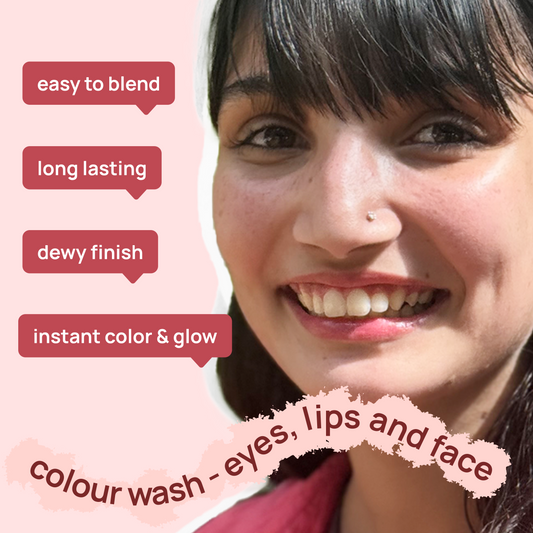 FIRST CRUSH: Dual Core Blush Stick