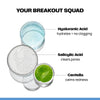 ZAP Microneedle acne patches