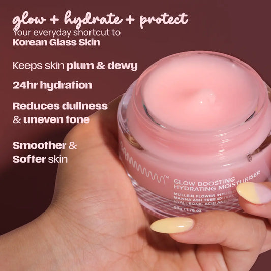 GLOW: Boosting Hydrating Moisturiser