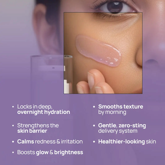 SLUMBERPARTY: Overnight Glow Mask