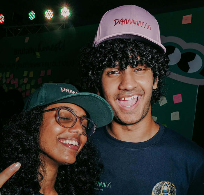 The Dammmm cap