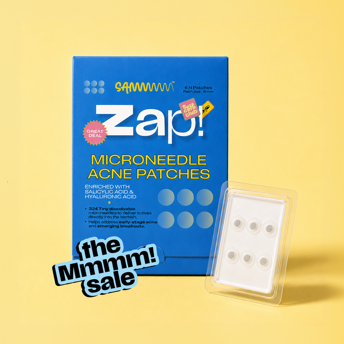 ZAP: Microneedle Acne patches