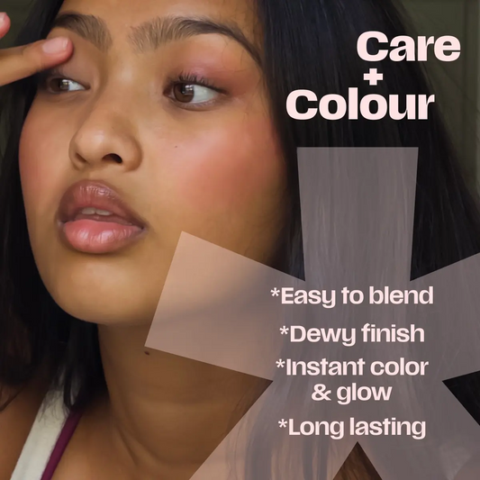 FIRST CRUSH: Dual Core Blush Stick