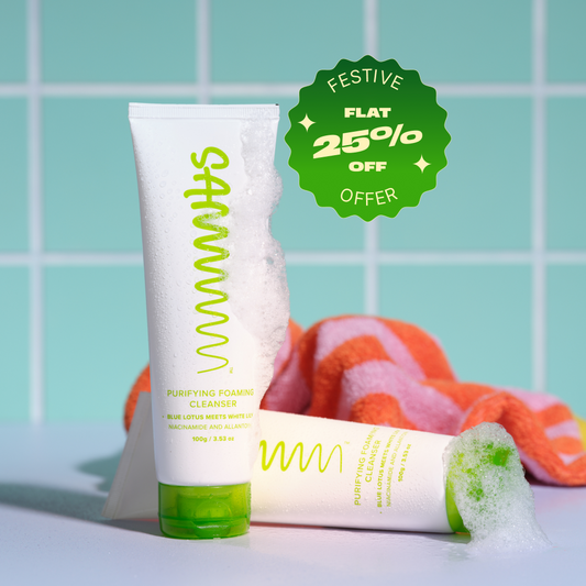 FRESH AF: Purifying Foaming Cleanser