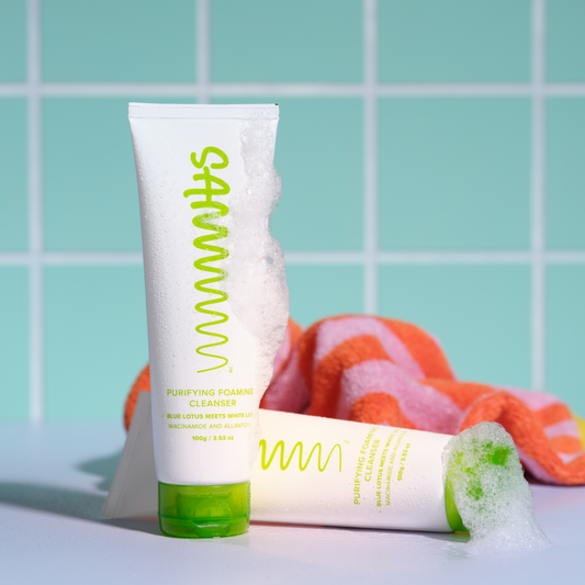 FRESH AF: Purifying Foaming Cleanser