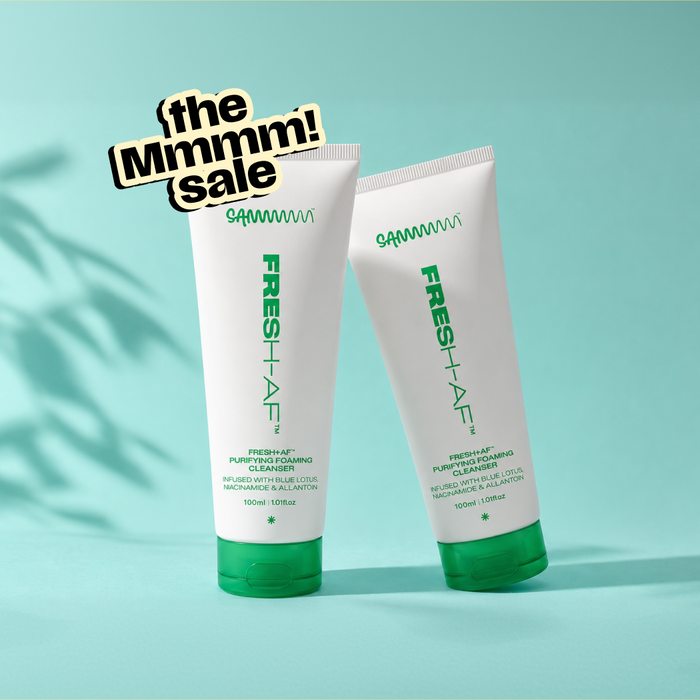 FRESH AF: Purifying Foaming Cleanser
