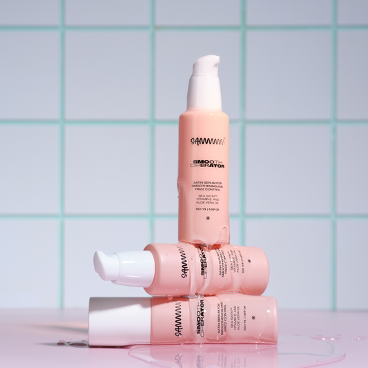 SMOOTH OPERATOR: Satin serum for smoothening and frizz control