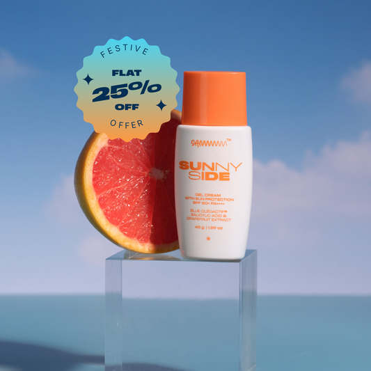 SUNNYSIDE : Sun Protection Gel Cream with SPF 50+ PA++++