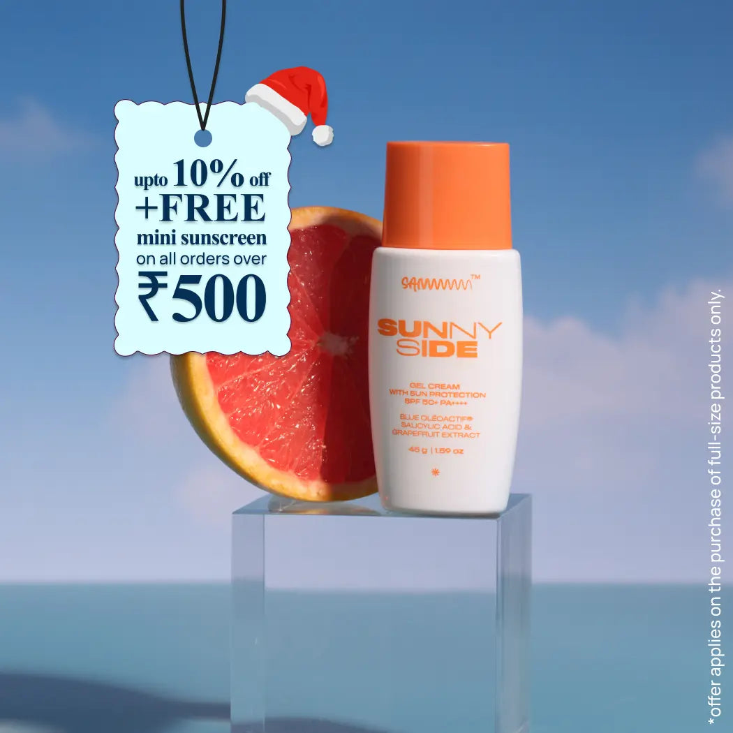 SUNNYSIDE : Sun Protection Gel Cream with SPF 50+ PA++++ – Sammmm