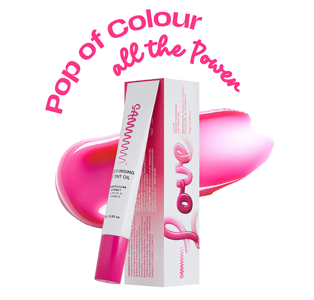 LOVE: Moisturising Lip Tint Oil