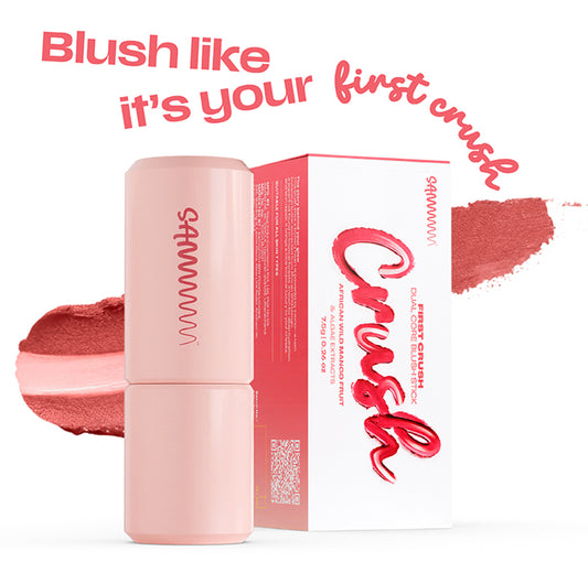 FIRST CRUSH: Dual Core Blush Stick