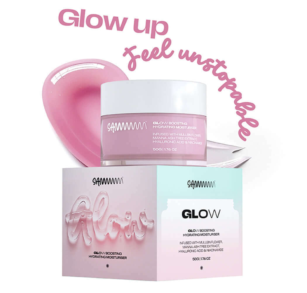 GLOW: Boosting Hydrating Moisturiser