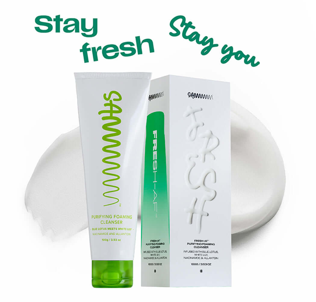 FRESH AF: Purifying Foaming Cleanser