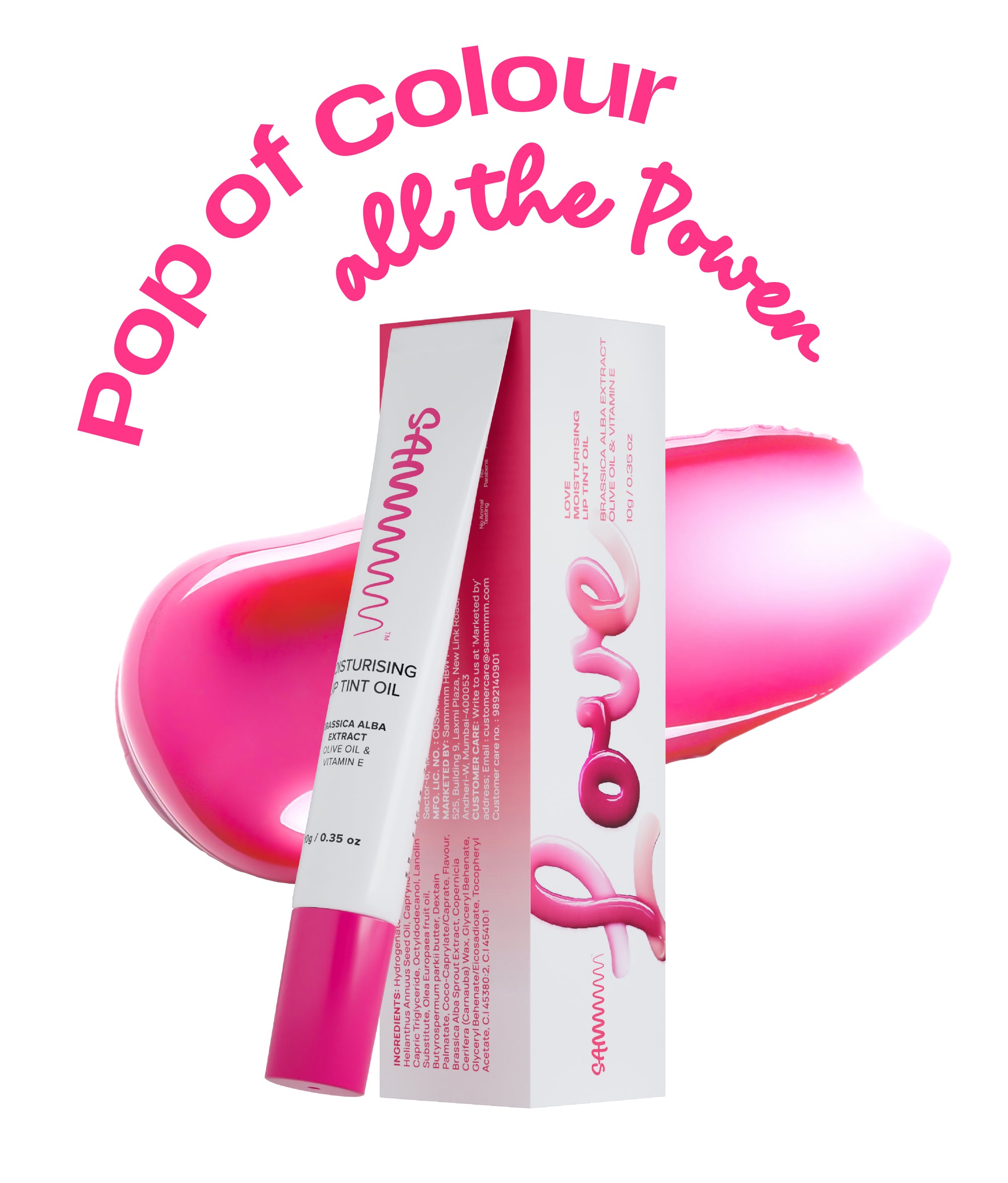 LOVE: Moisturising Lip Tint Oil