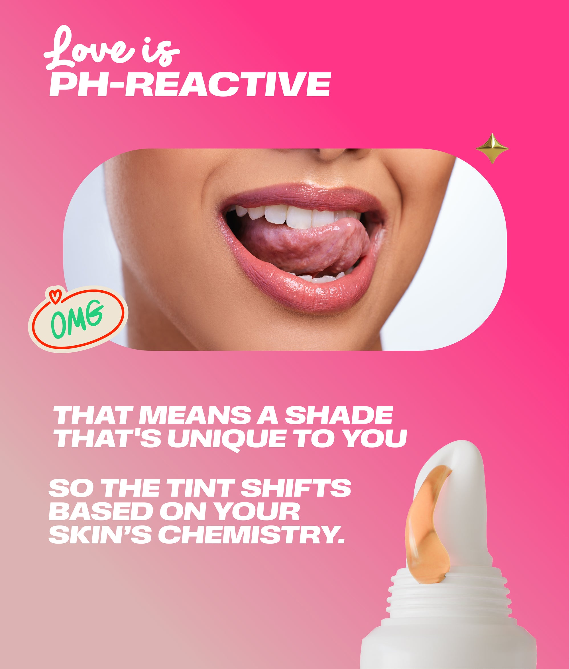 LOVE: Moisturising Lip Tint Oil