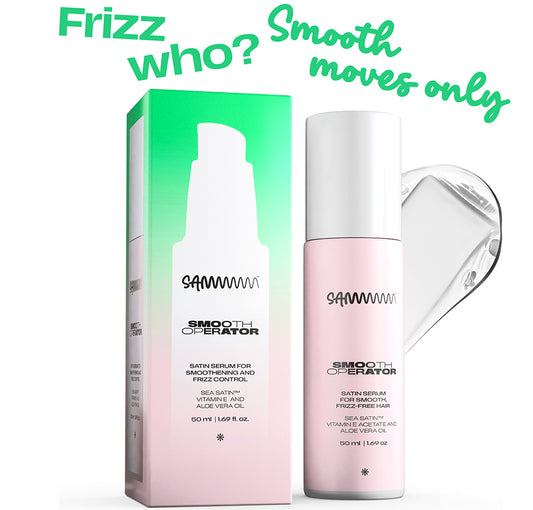 SMOOTH OPERATOR: Satin serum for smoothening  and frizz control