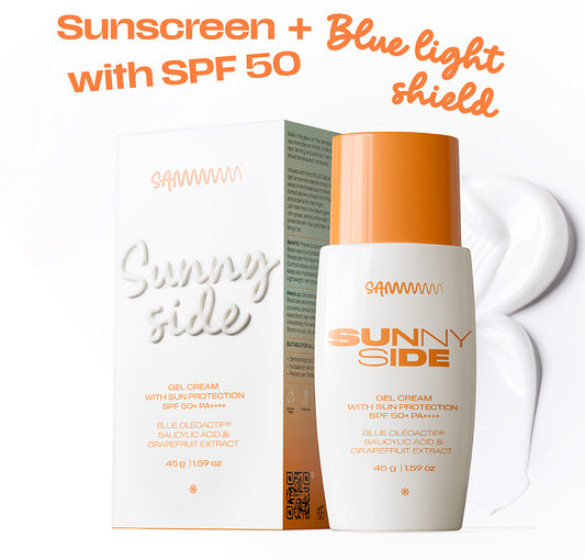 SUNNYSIDE : Sun Protection Gel Cream with SPF 50+ PA++++
