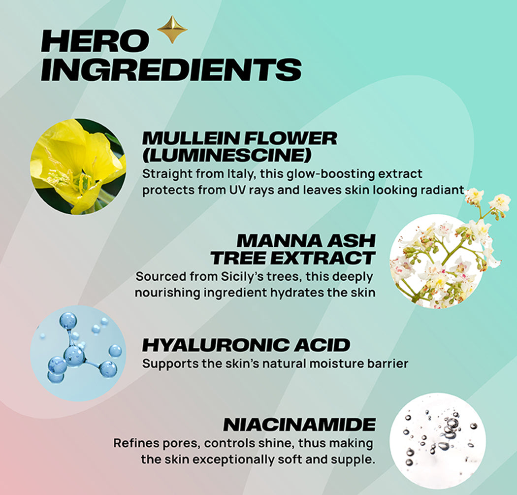 GLOW: Boosting Hydrating Moisturiser