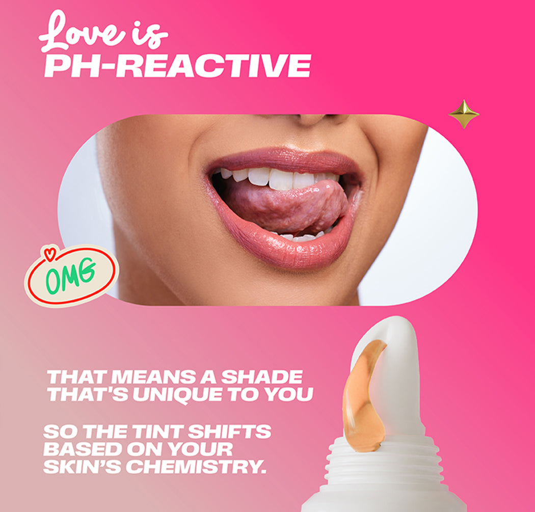 LOVE: Moisturising Lip Tint Oil