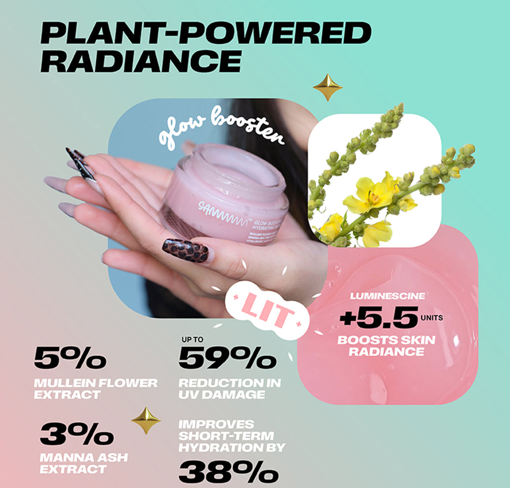 GLOW: Boosting Hydrating Moisturiser
