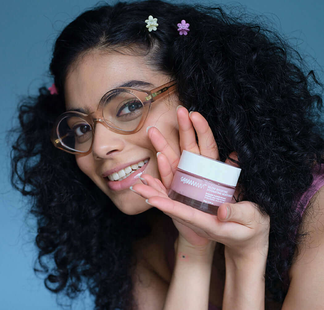 Sammmm Meet Sammmm, Self care brand for a new generation.