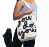 The You Do You tote
