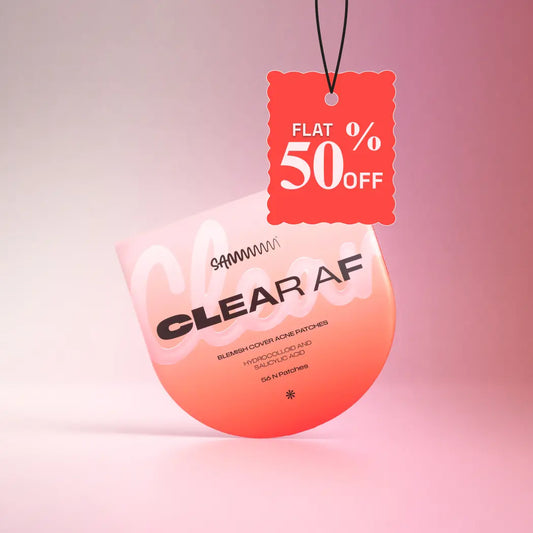 CLEAR AF: Blemish Cover Acne Patches
