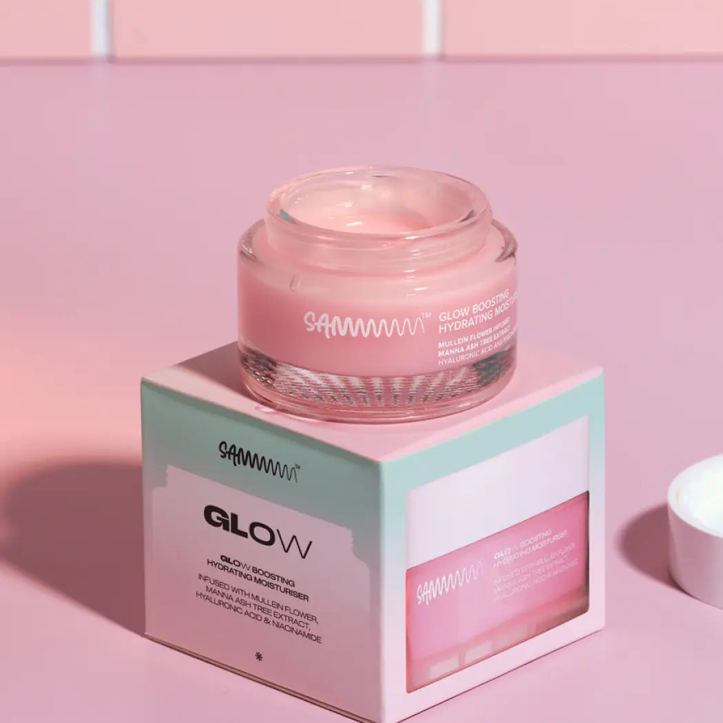 GLOW: Boosting Hydrating Moisturiser