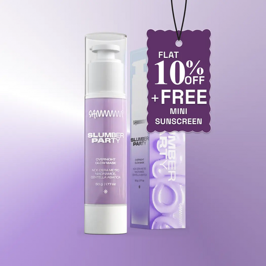 SLUMBERPARTY: Overnight Glow Mask