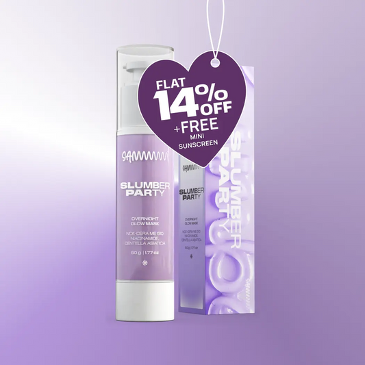 SLUMBERPARTY: Overnight Glow Mask