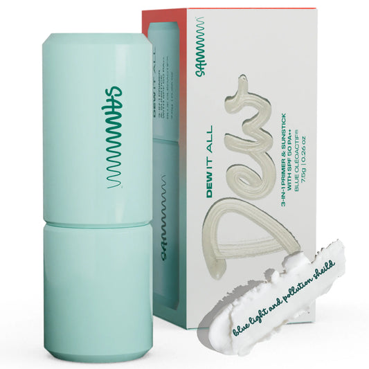 DEW IT ALL: 3-in-1 Moisturizer & Primer Stick with SPF 50 PA ++