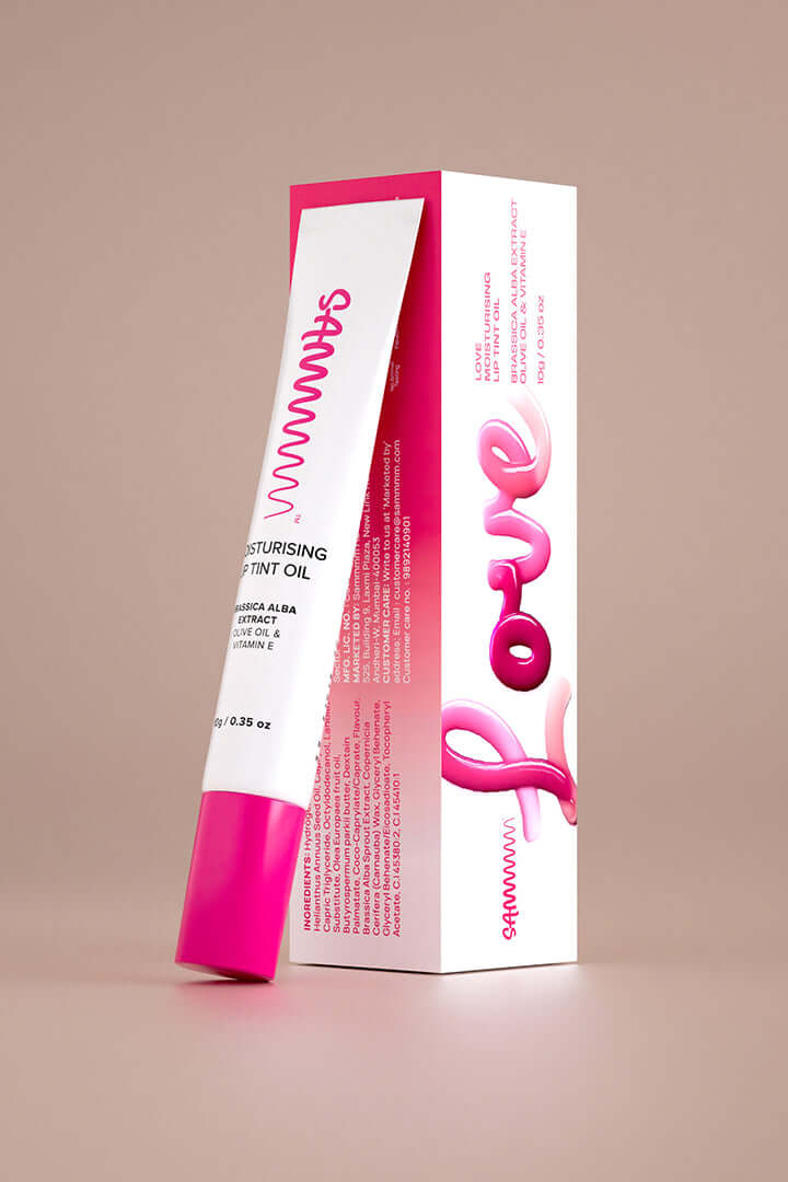 Love: Moisturising Lip Tint Oil