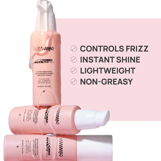 SMOOTH OPERATOR: Satin serum for smoothening  and frizz control