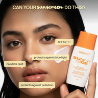 SUNNYSIDE  Sun Protection Gel Cream with SPF 50+ PA++++