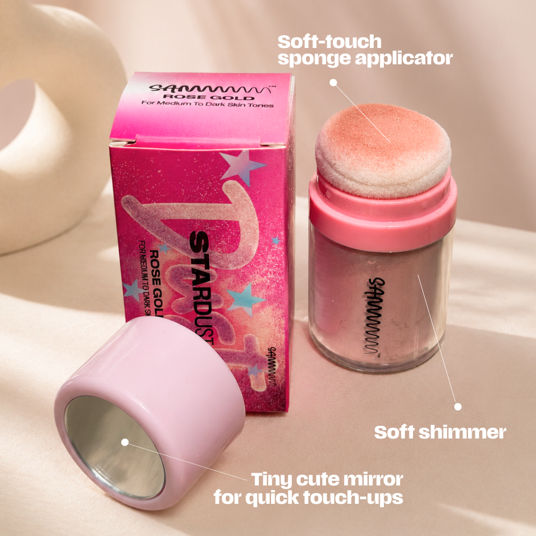 STARDUST: Fragranced Shimmering Body Dust