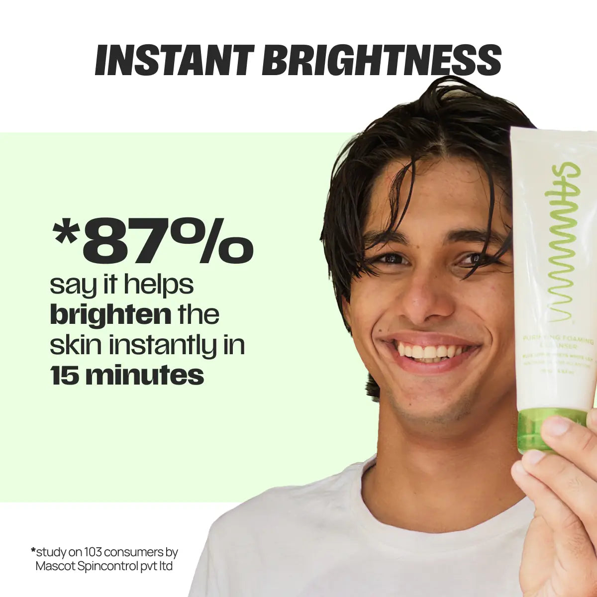 FRESH AF Purifying Foaming Cleanser