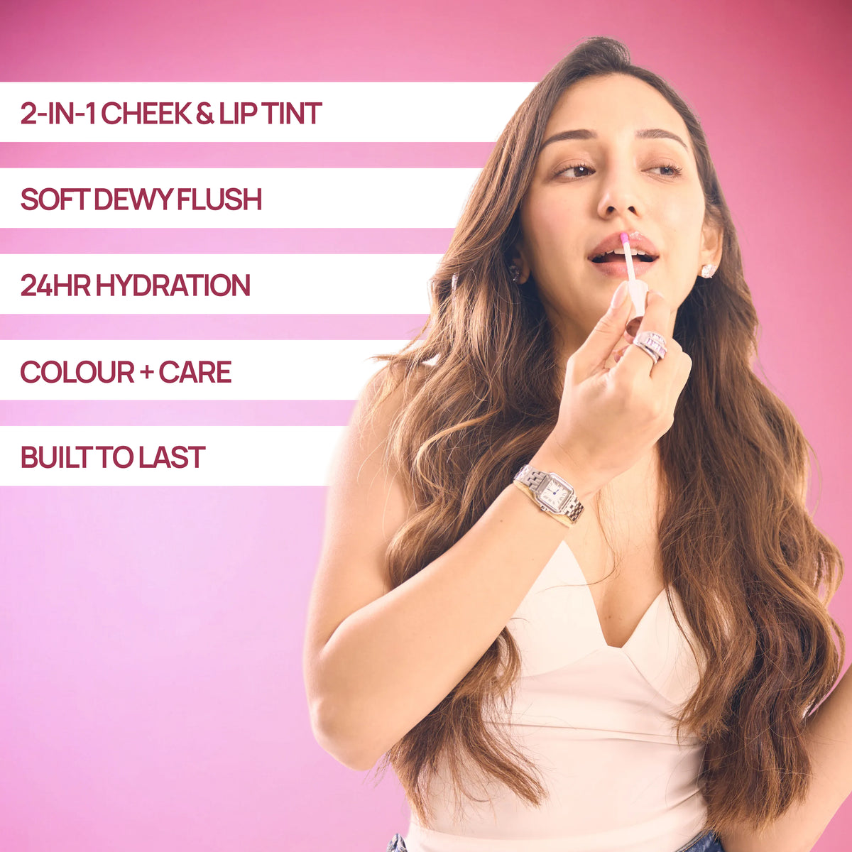 pH + LUSH: PH CHANGING CHEEK & LIP TINT OIL