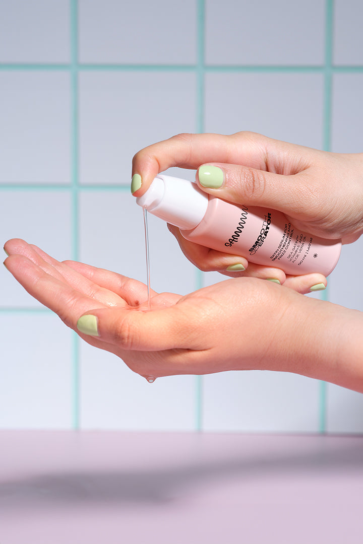 SMOOTH OPERATOR: Satin serum for smoothening  and frizz control