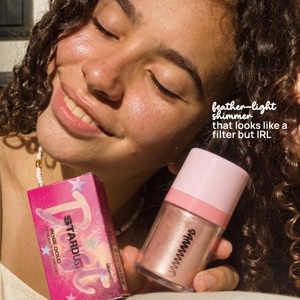 STARDUST: Fragranced Shimmering Body Dust