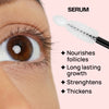 DOUBLE TAKE Lash Boosting Care Serum + Volumizing Masca