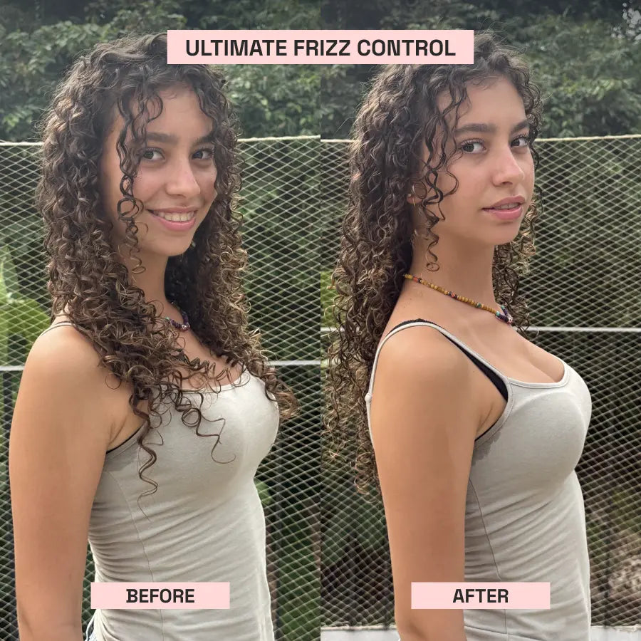 SMOOTH OPERATOR: Satin serum for smoothening  and frizz control