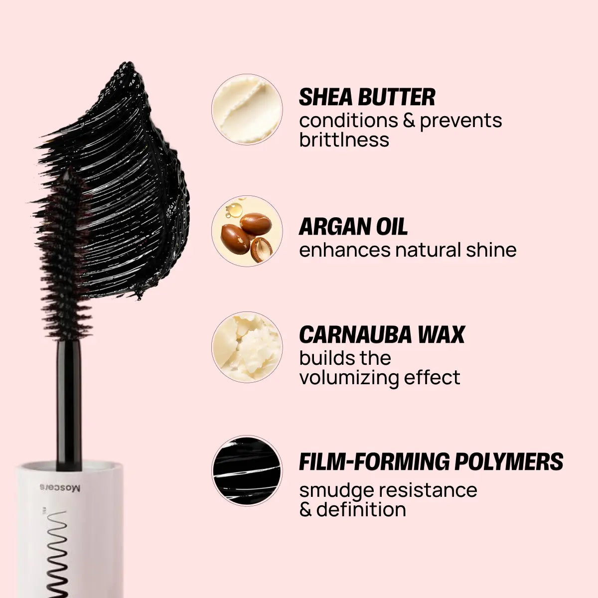 DOUBLE TAKE Lash Boosting Care Serum + Volumizing Masca