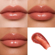 POUTIE Glass shine lip plumping gloss