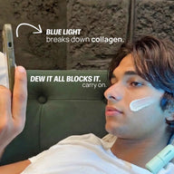 DEW IT ALL: 3-in-1 Moisturizer & Primer Stick with SPF 50 PA ++